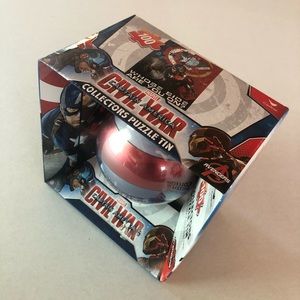 New marvel avengers civil war collectors puzzle